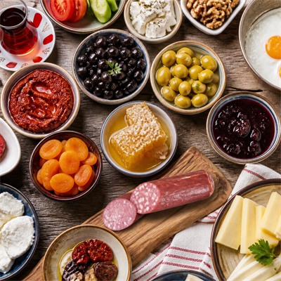 Zeytin ve Kahvaltılık